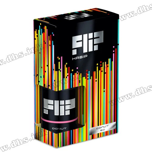 Набір для самозамісу Flip Salt 30 мл (25 мг) - Donut (Цукровий Пончик)